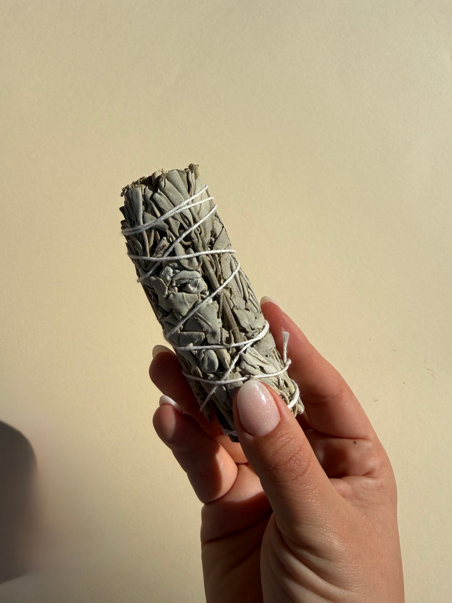 ATADO SALVIA BLANCA DE CALIFORNIA - Sahumerio de Limpieza Energética