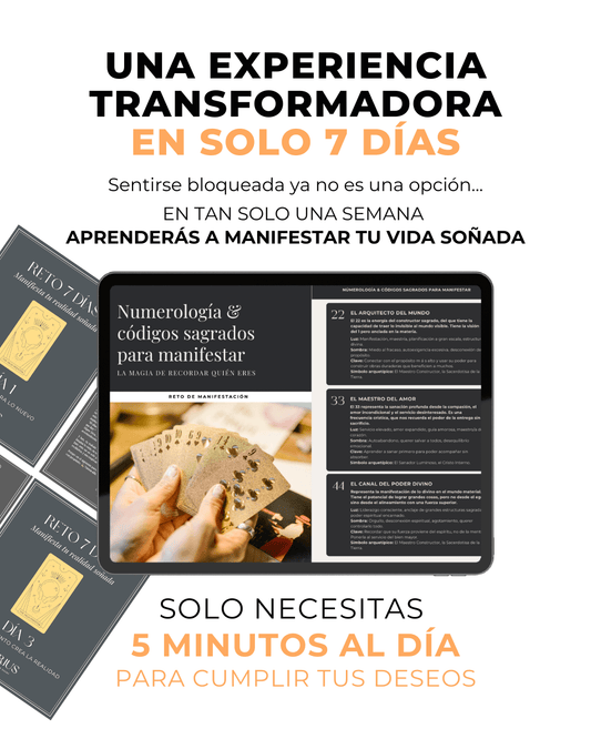 ✨🔥💰 RETO 7 DÍAS: Domina la manifestación 💰🔥✨