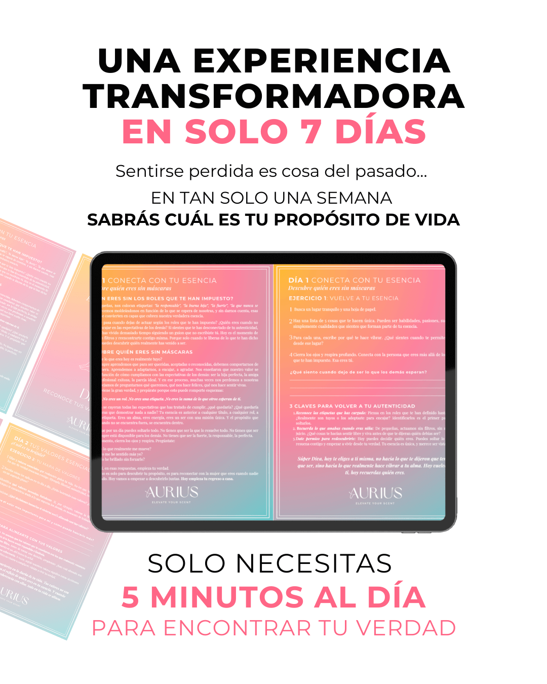 🩵💖 RETO 7 DÍAS Encuentra tu propósito de vida 🩵💖