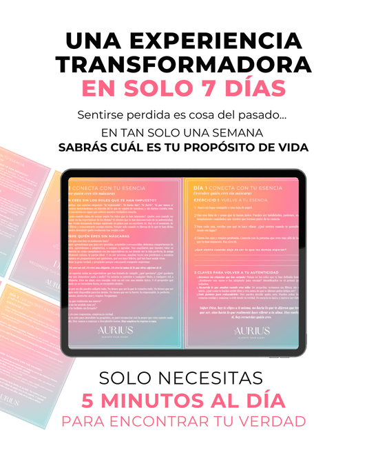 🩵💖 RETO 7 DÍAS Encuentra tu propósito de vida 🩵💖