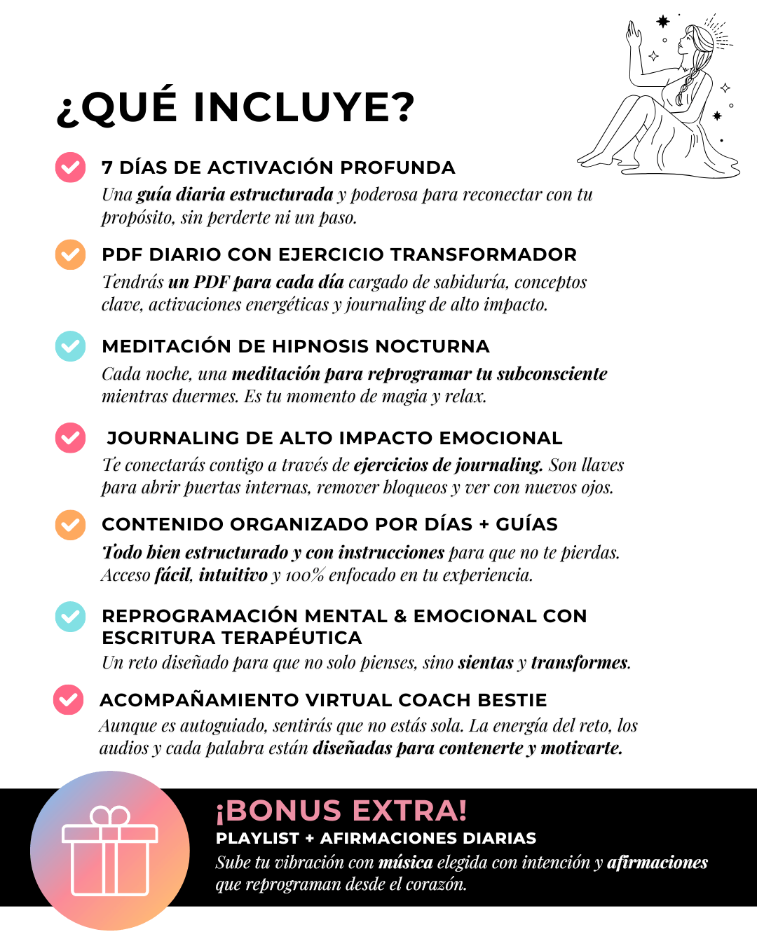 🩵💖 RETO 7 DÍAS Encuentra tu propósito de vida 🩵💖
