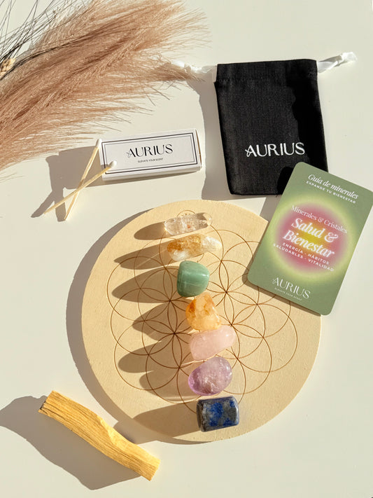Pack de Cuarzos | SALUD & BIENESTAR