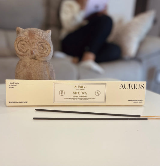 INCIENSO MINERVA | Concentración & Enfoque