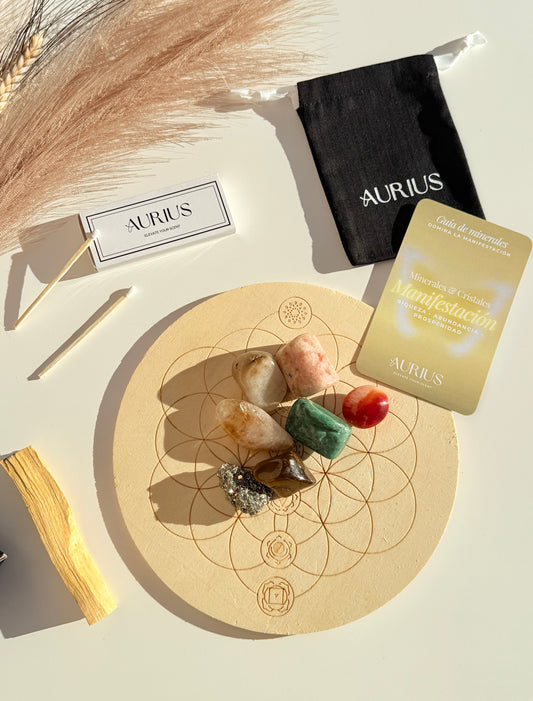 Pack de Cuarzos | MANIFESTACIÓN