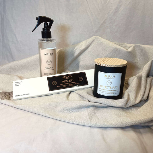 SET PAZ & CALMA | Alivia el estrés y la ansiedad