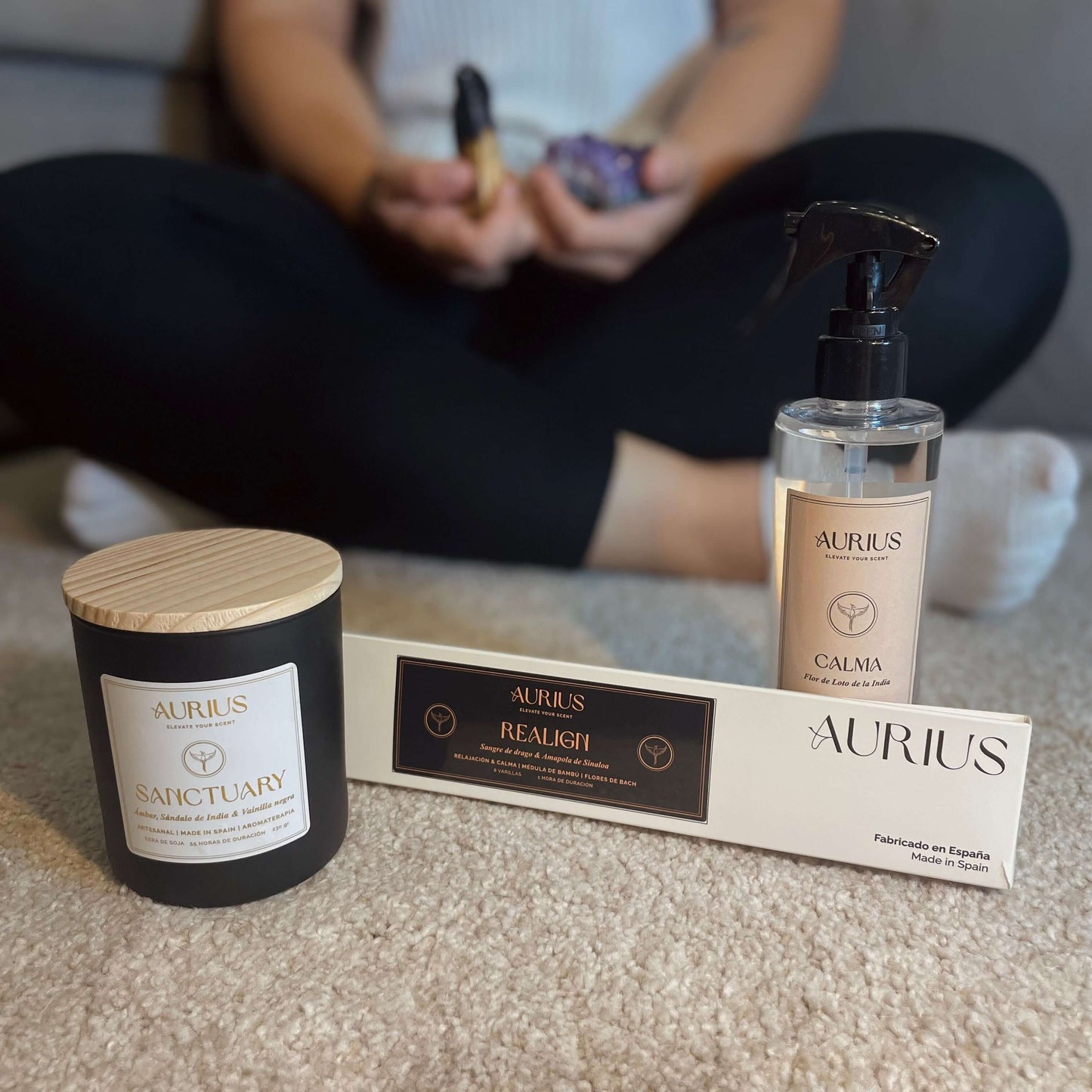 SET PAZ & CALMA | Alivia el estrés y la ansiedad