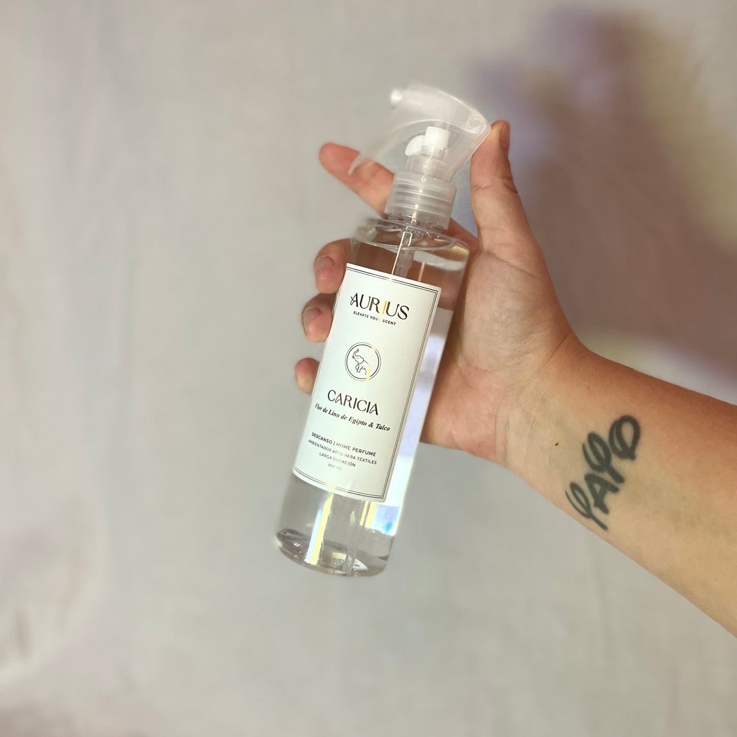 HOME PERFUME CARICIA | Armonía & Hogar limpio