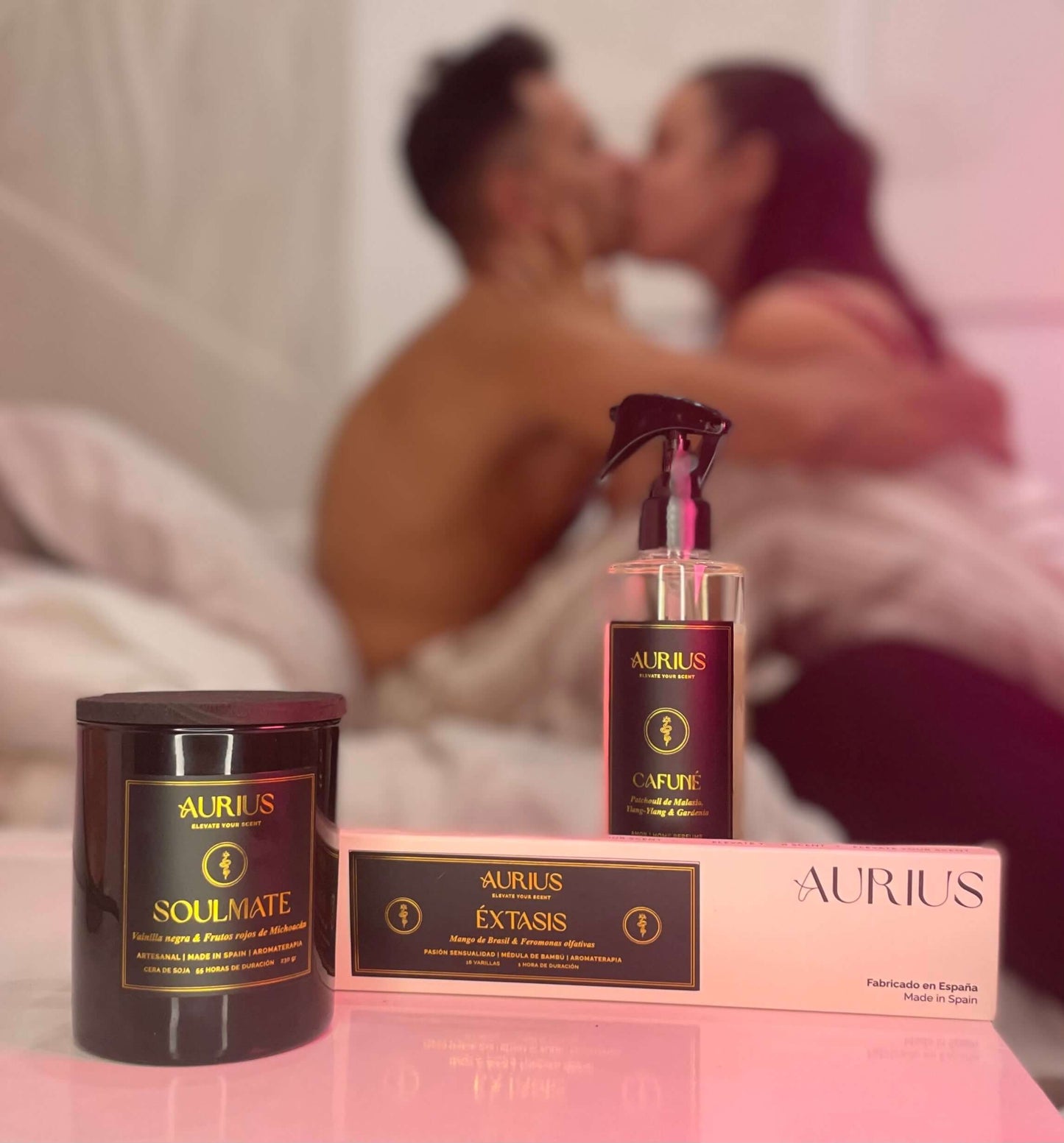 SET AMOR & SENSUALIDAD | Eleva el deseo