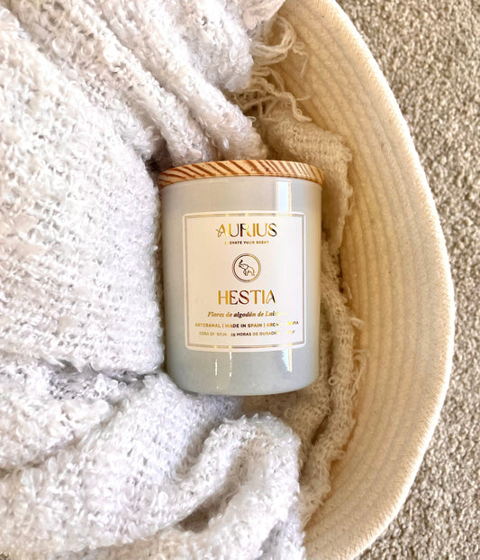 VELA HESTIA | Armonía & Tranquilidad