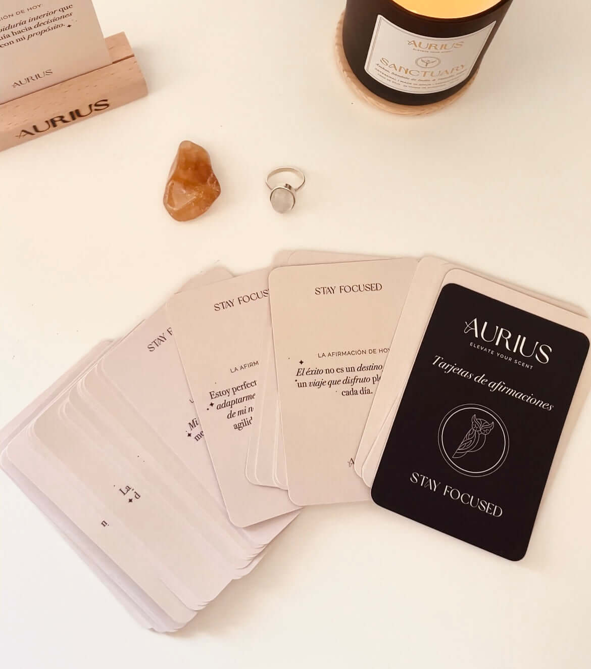 TARJETAS DE AFIRMACIONES | Consigue tu propósito - 31 días para transformar tu vida