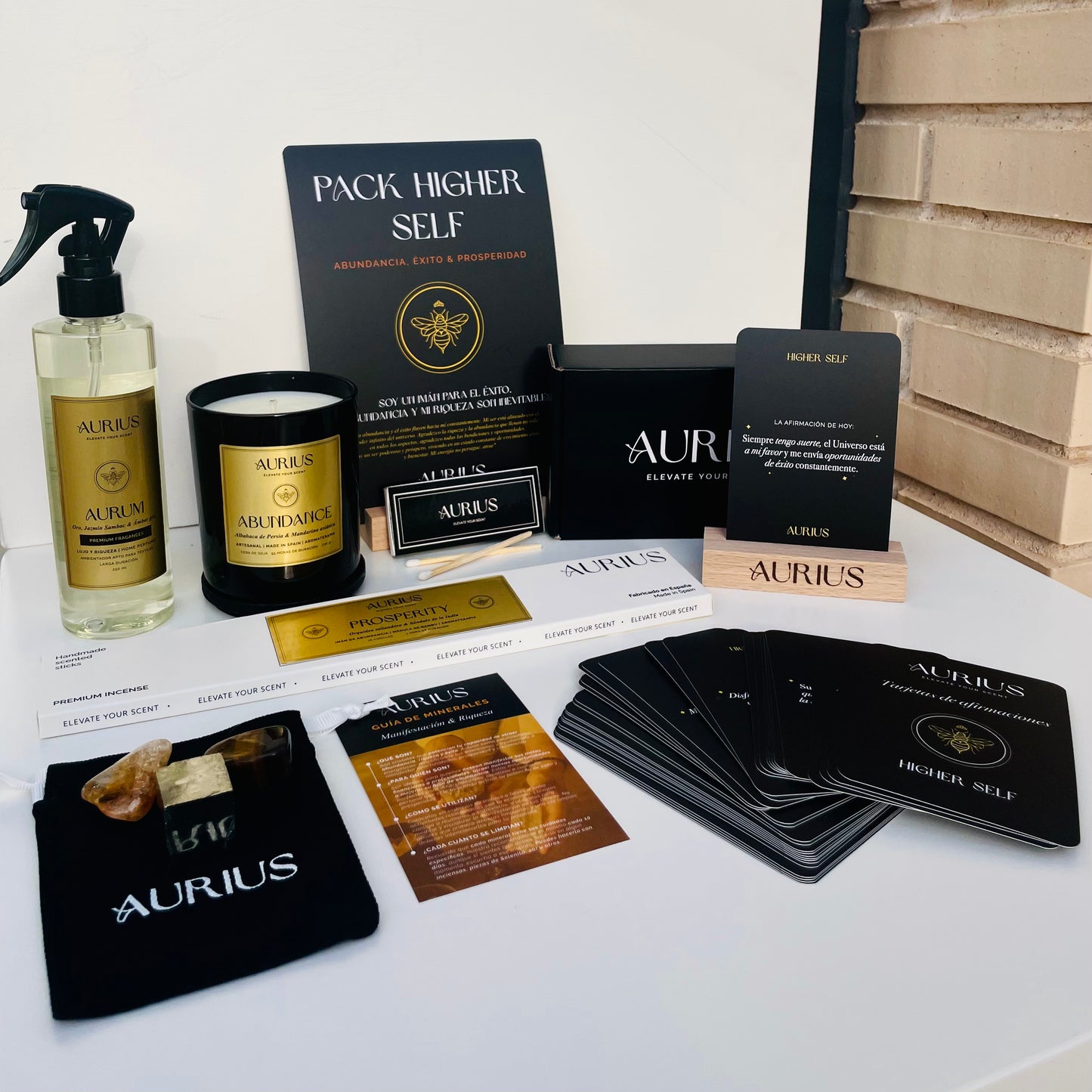 PACK HIGHER SELF 💸 | Manifestación & Abundancia