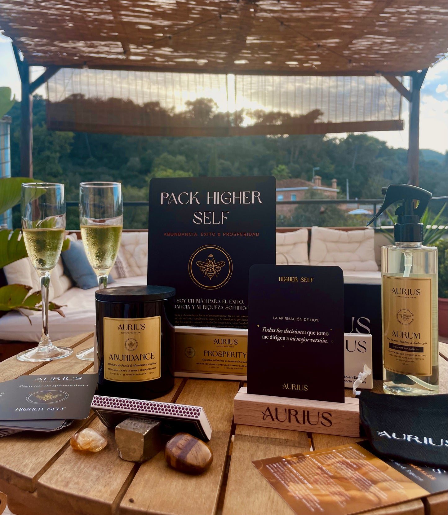 PACK HIGHER SELF 💸 | Manifestación & Abundancia