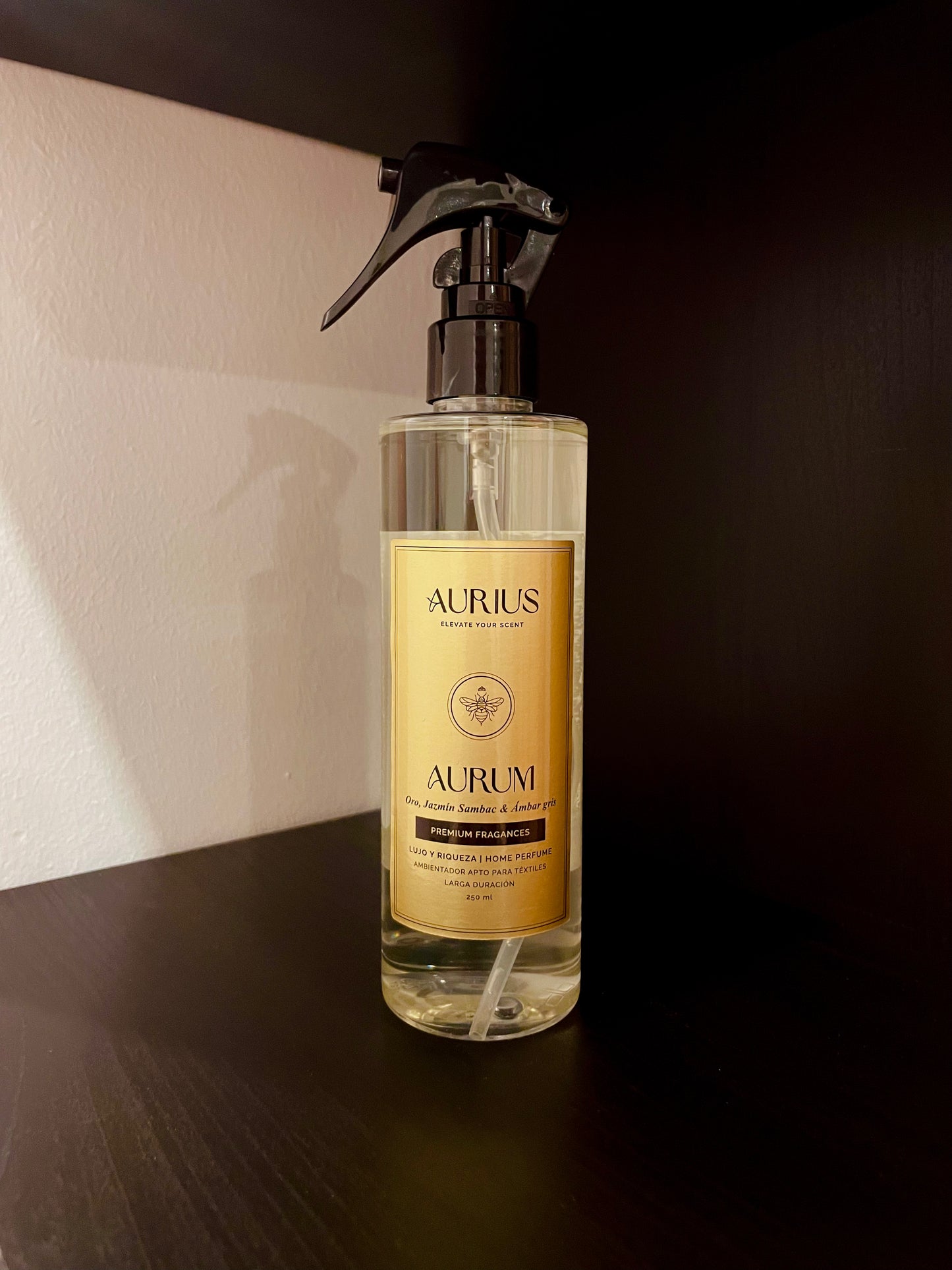 HOME PERFUME AURUM | Riqueza & Abundancia