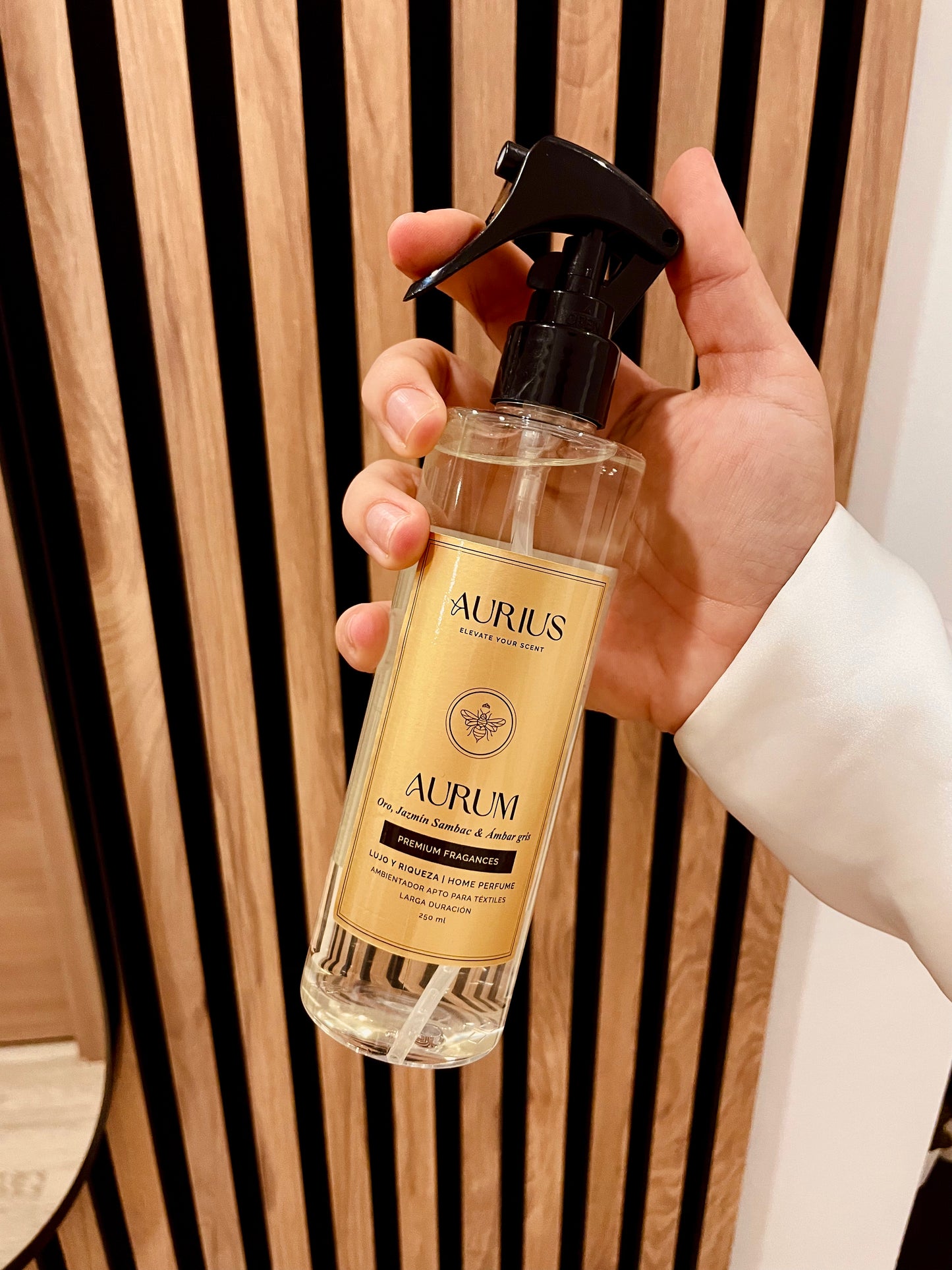 HOME PERFUME AURUM | Riqueza & Abundancia