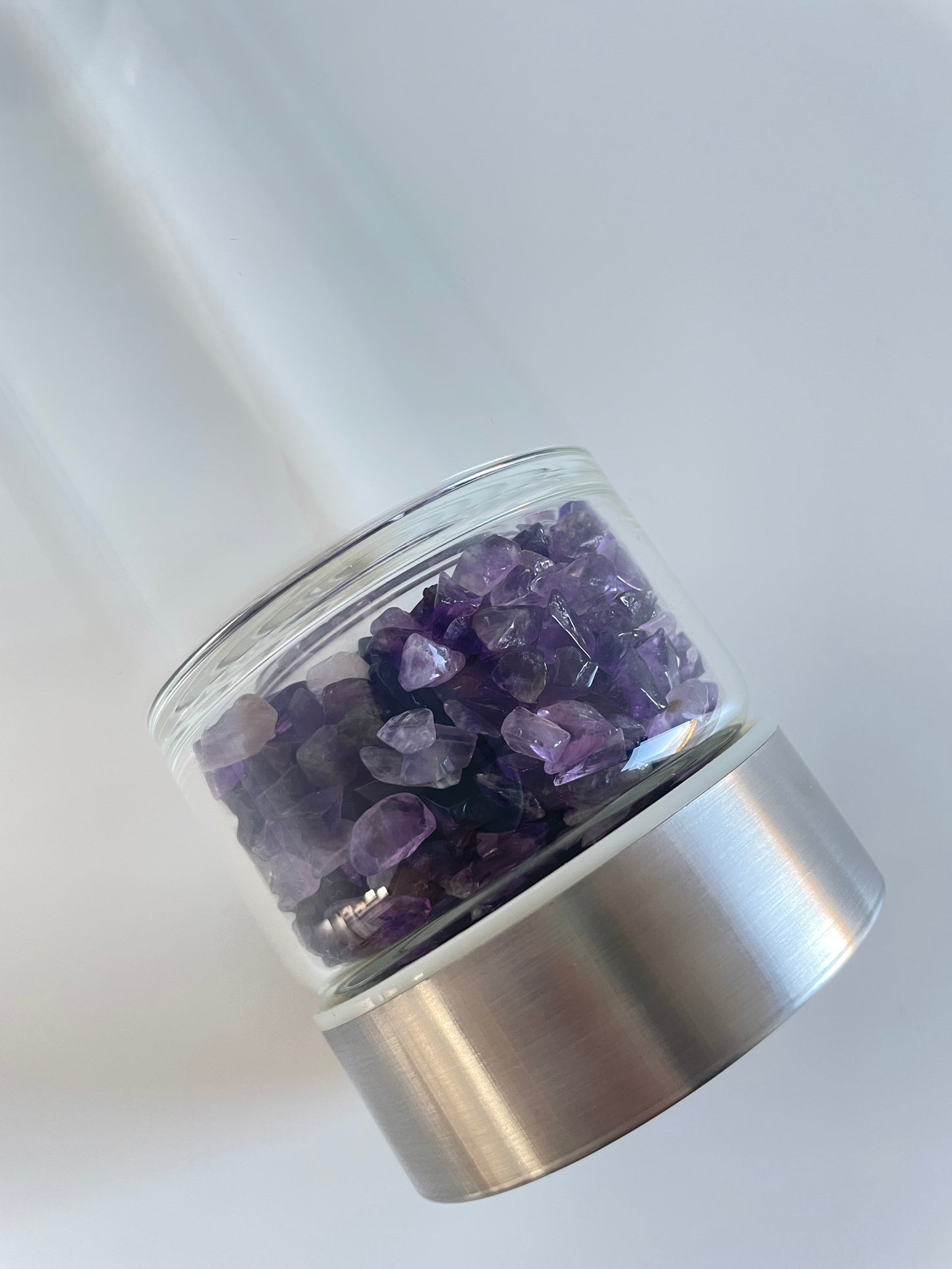 💜 CRYSTAL ELIXIR 💜 (AMATISTA) PROTECCIÓN Y ALIVIO DE ESTRÉS Y ANSIEDAD