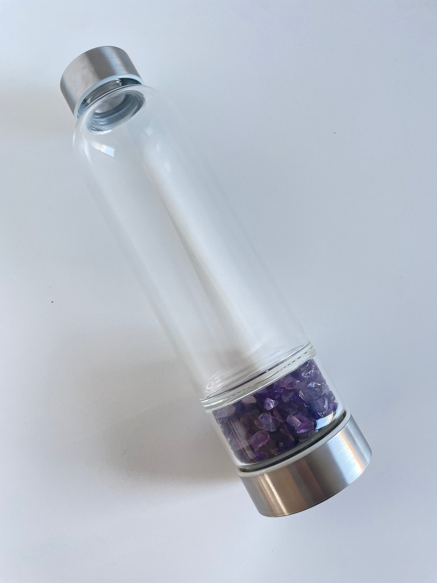 💜 CRYSTAL ELIXIR 💜 (AMATISTA) PROTECCIÓN Y ALIVIO DE ESTRÉS Y ANSIEDAD