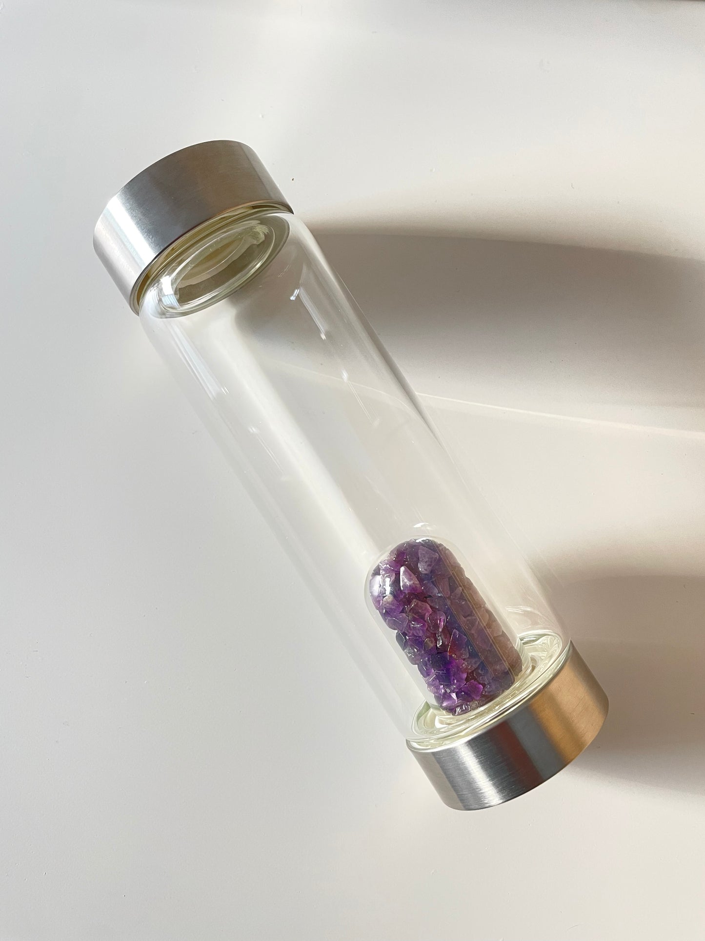 💜 MAGIC BOTTLE 💜 (AMATISTA) PROTECCIÓN Y ALIVIO DE ESTRÉS Y ANSIEDAD