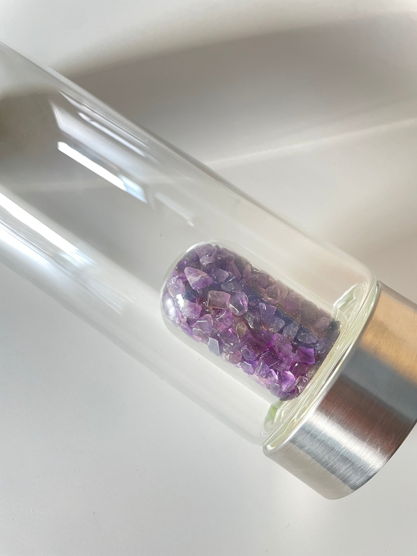 💜 MAGIC BOTTLE 💜 (AMATISTA) PROTECCIÓN Y ALIVIO DE ESTRÉS Y ANSIEDAD