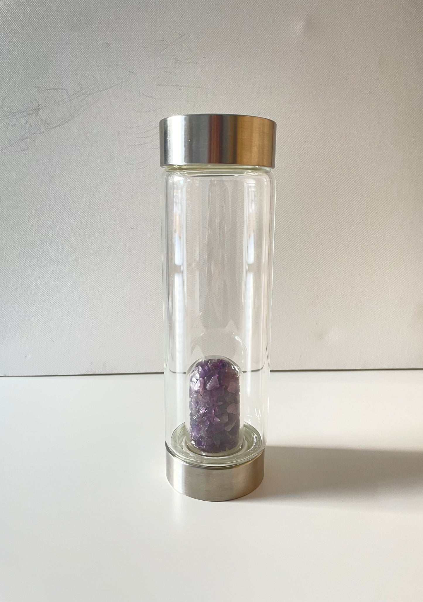 💜 MAGIC BOTTLE 💜 (AMATISTA) PROTECCIÓN Y ALIVIO DE ESTRÉS Y ANSIEDAD