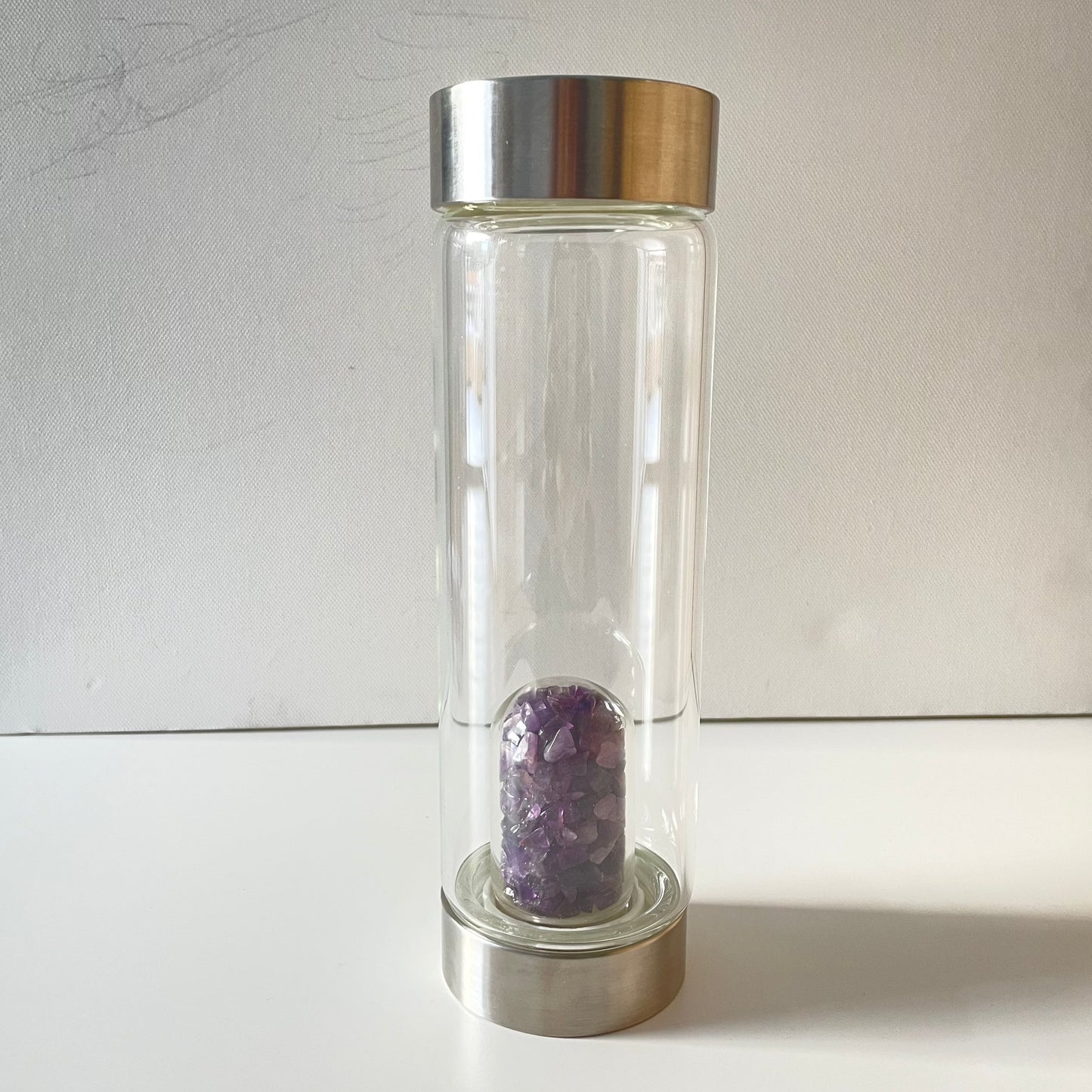 💜 MAGIC BOTTLE 💜 (AMATISTA) PROTECCIÓN Y ALIVIO DE ESTRÉS Y ANSIEDAD