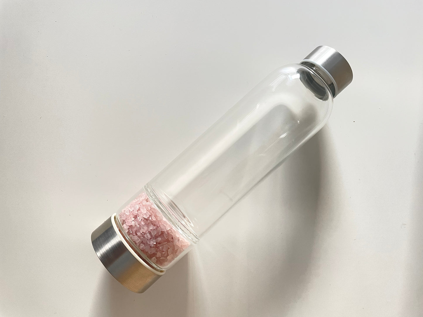 💗 CRYSTAL ELIXIR 💗 (CUARZO ROSA) SANAR RELACIONES Y AMOR PROPIO