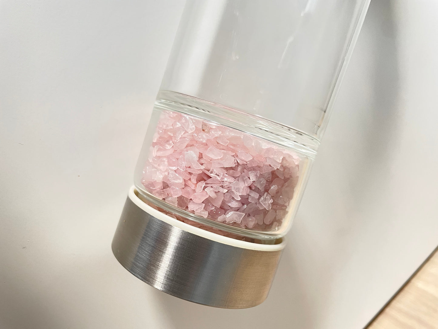 💗 CRYSTAL ELIXIR 💗 (CUARZO ROSA) SANAR RELACIONES Y AMOR PROPIO