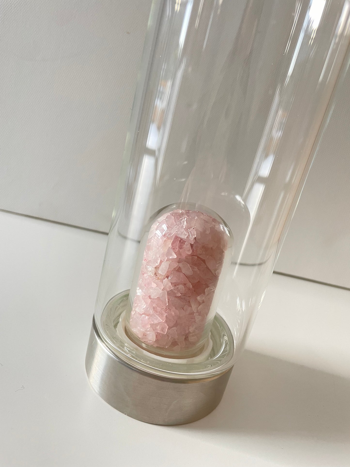 💗 MAGIC BOTTLE 💗 (CUARZO ROSA) SANAR RELACIONES Y AMOR PROPIO
