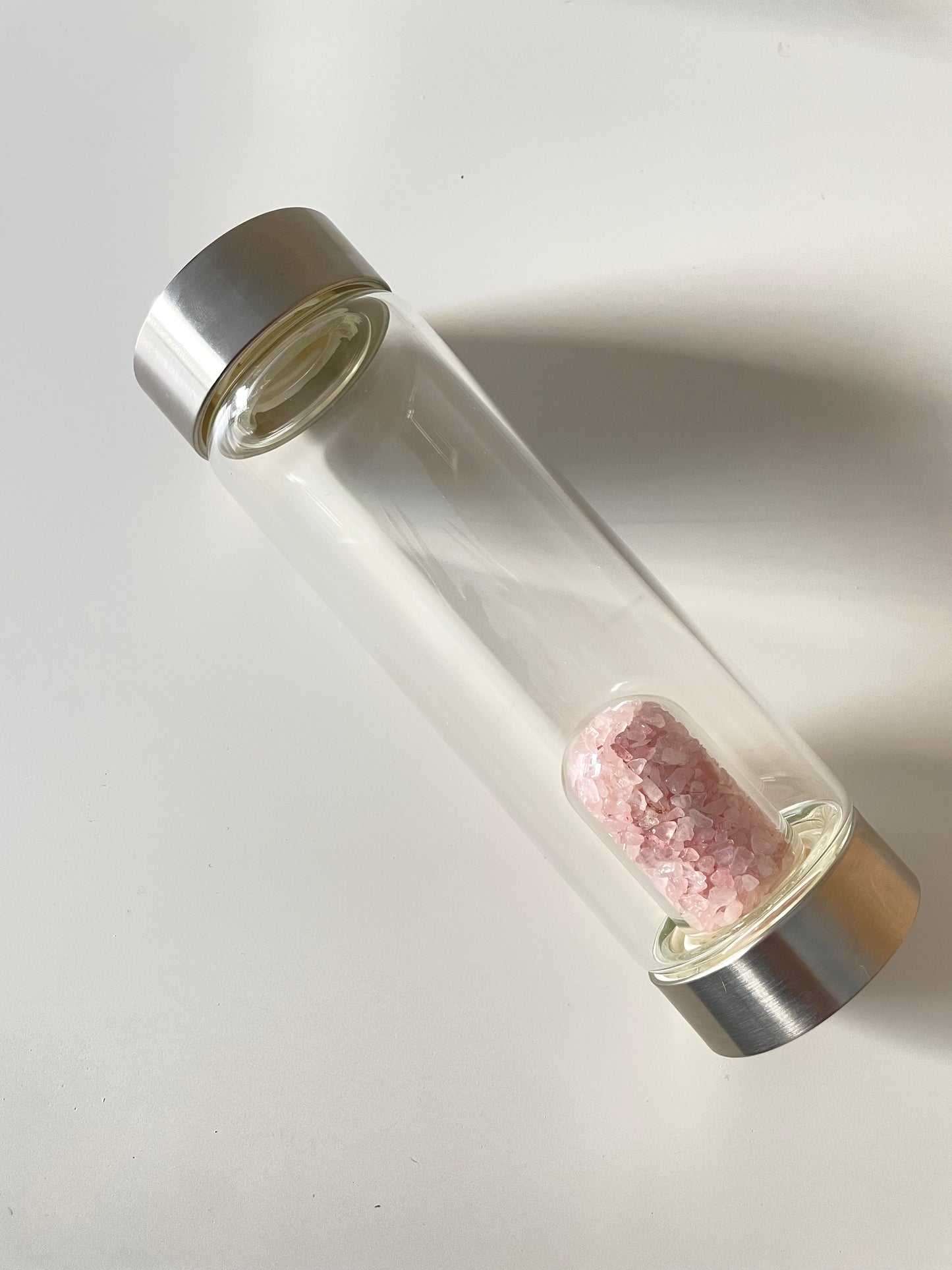 💗 MAGIC BOTTLE 💗 (CUARZO ROSA) SANAR RELACIONES Y AMOR PROPIO