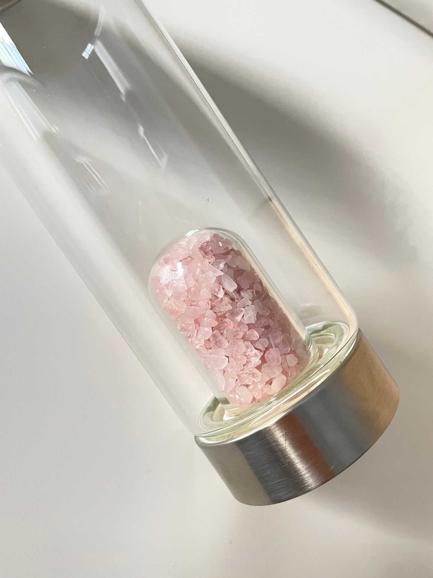 💗 MAGIC BOTTLE 💗 (CUARZO ROSA) SANAR RELACIONES Y AMOR PROPIO