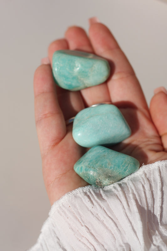 🩵 RODADO 🩵 (AMAZONITA) LIBERAR ATADURAS