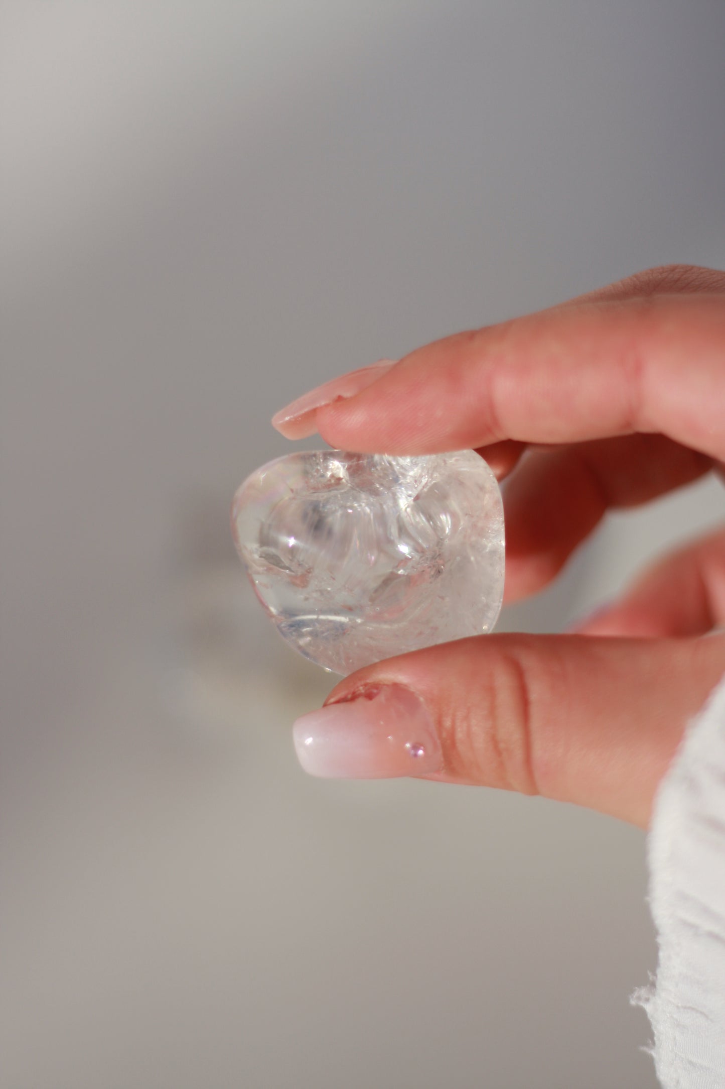 🩶 RODADO🩶 (CUARZO CRISTAL) CONECTAR CON TU SER