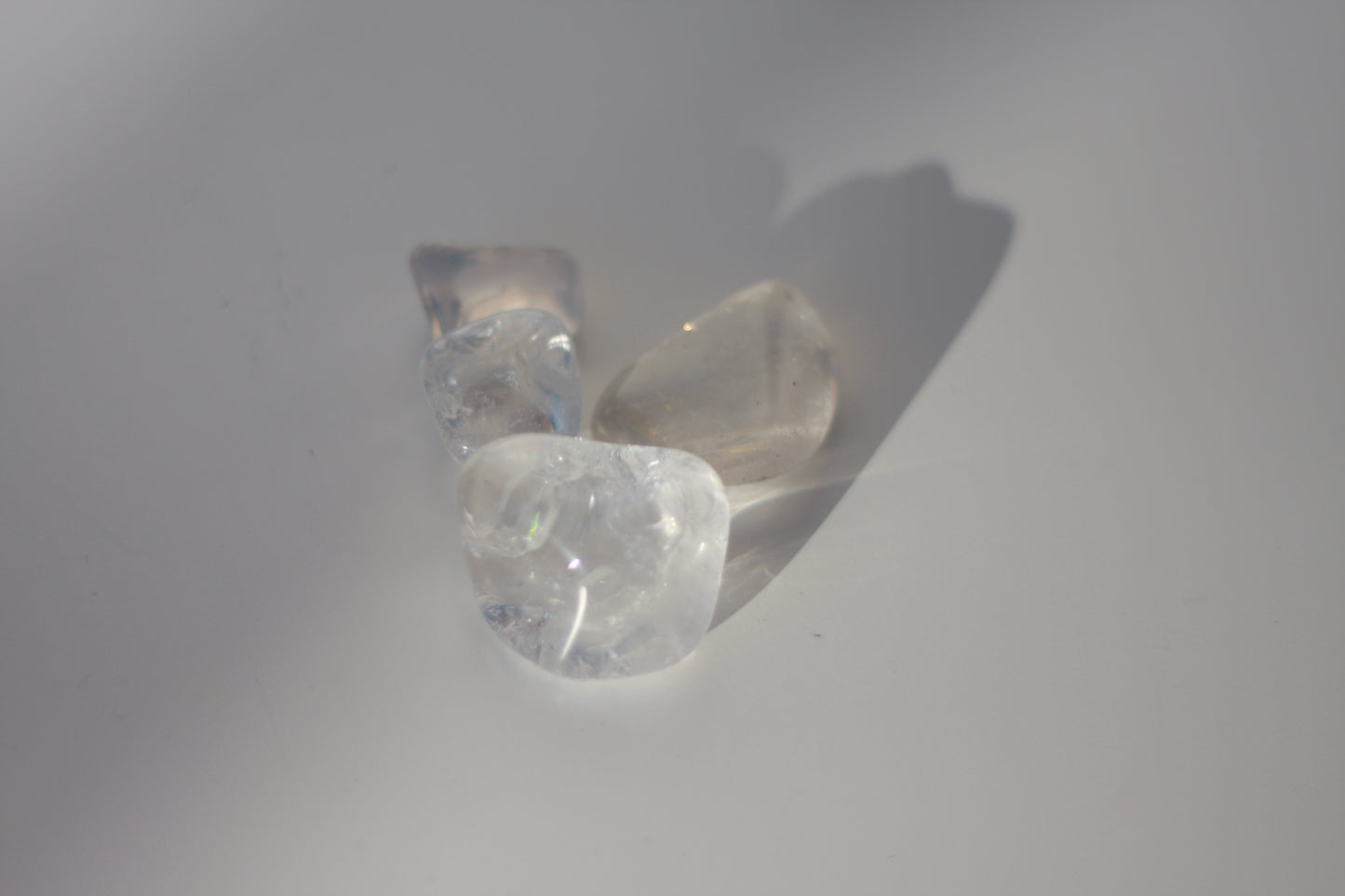 🩶 RODADO🩶 (CUARZO CRISTAL) CONECTAR CON TU SER