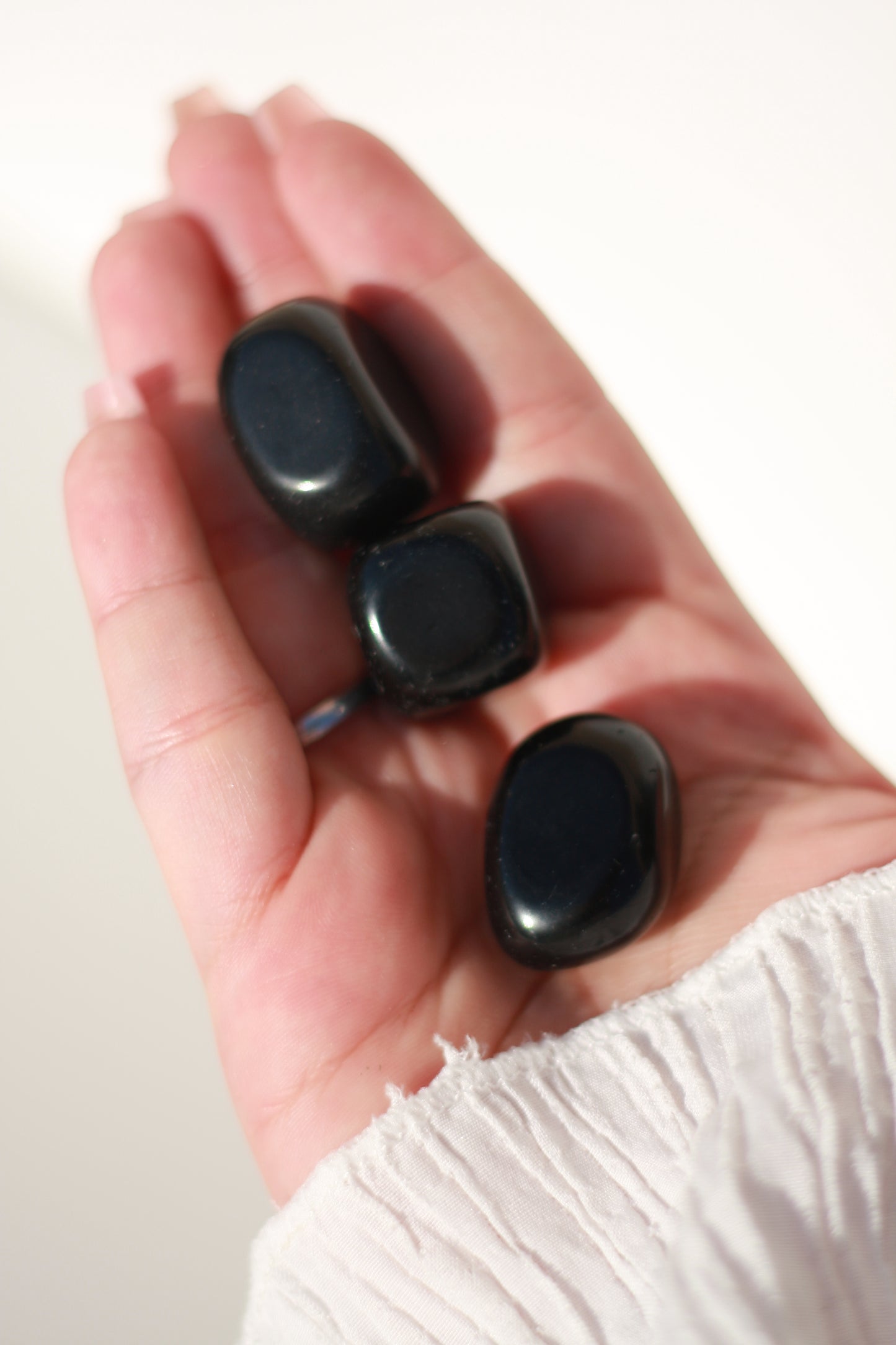 Rodado OBSIDIANA 🖤 | Protección & Autoconocimiento