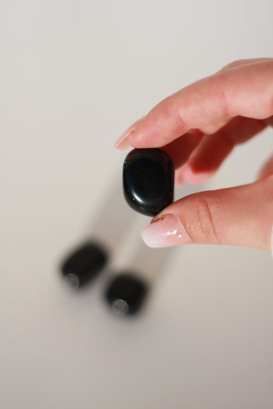 Rodado OBSIDIANA 🖤 | Protección & Autoconocimiento