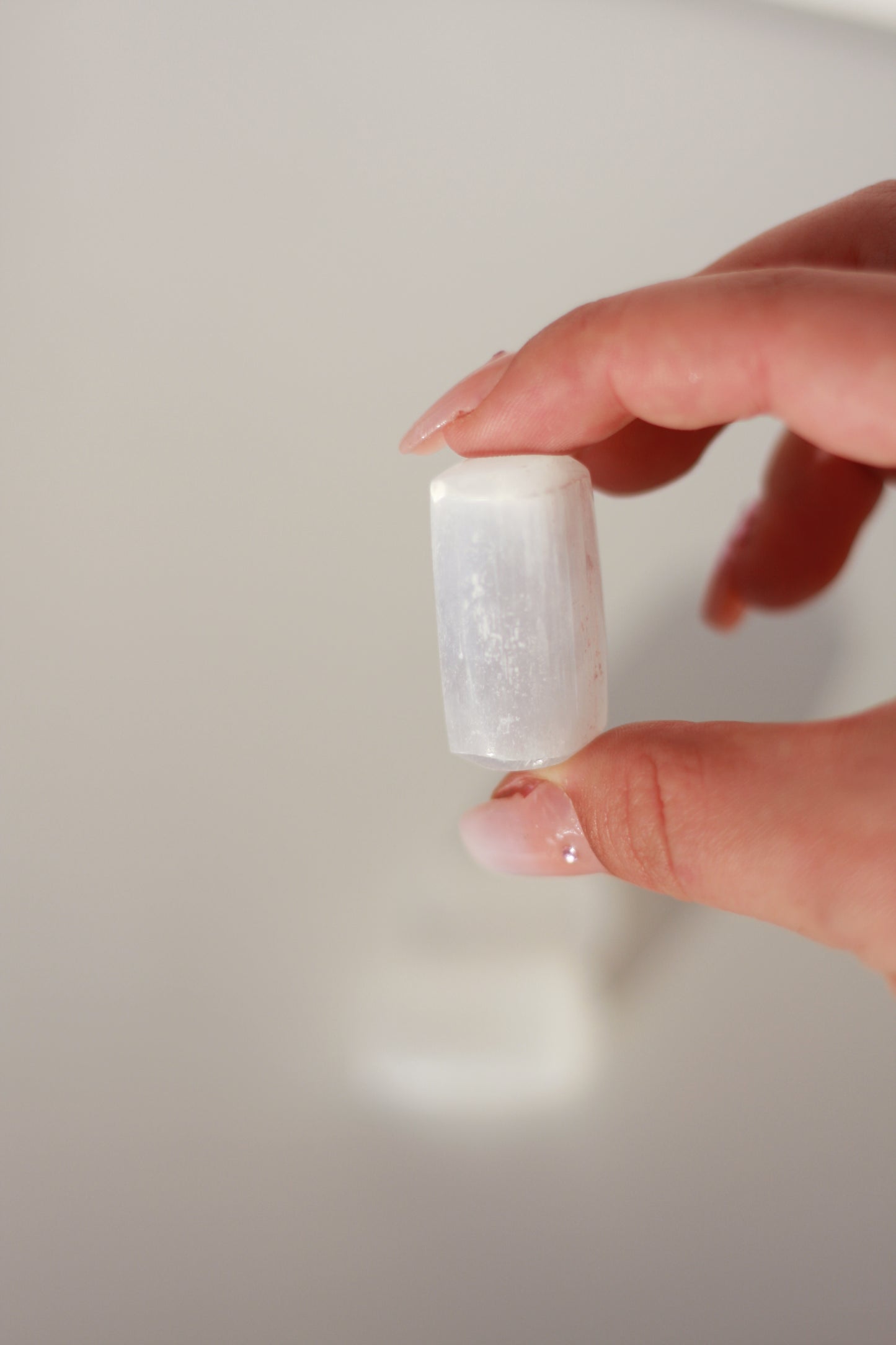 🩶 RODADO🩶 (SELENITA) LIMPIEZA ENERGÉTICA