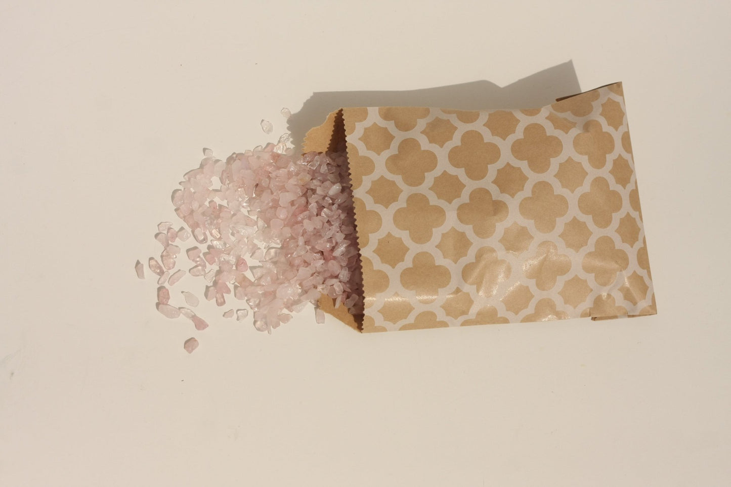 Chips CUARZO ROSA 💗 (AMOR & RELACIONES)