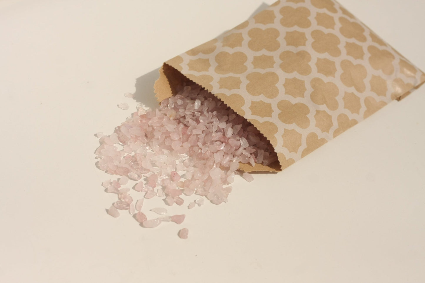 Chips CUARZO ROSA 💗 (AMOR & RELACIONES)