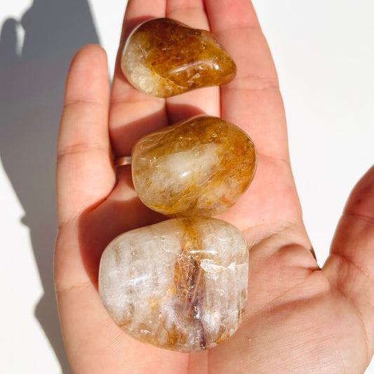 🤎 RODADO🤎 (CUARZO SANADOR) SANACIÓN