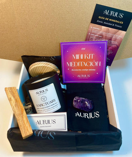 ✨ MINI KIT Meditación: Reconecta contigo ✨