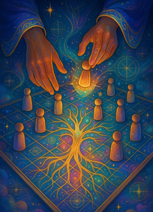 imagen de mapa de constelaciones