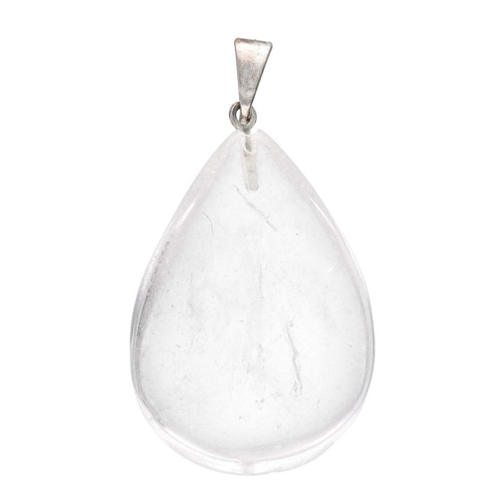 COLGANTE CUARZO BLANCO - MEDITACIÓN Y CLARIDAD MENTAL