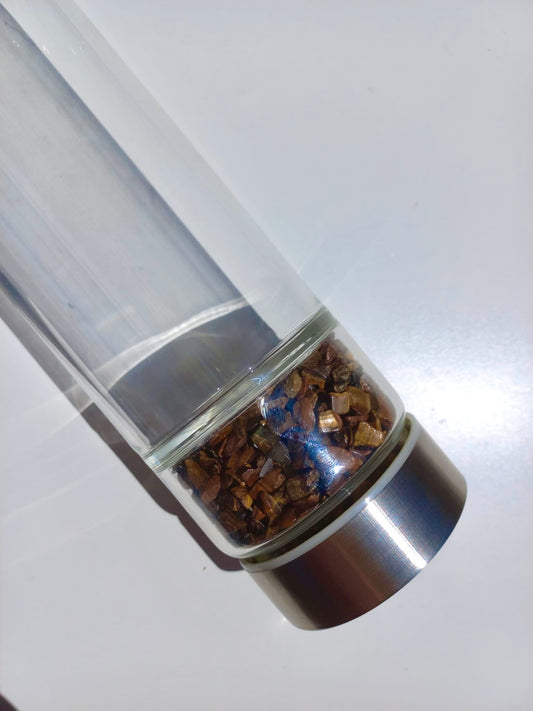 🤎 CRYSTAL ELIXIR 🤎 (OJO DE TIGRE) SEGURIDAD Y FORTALEZA INTERIOR