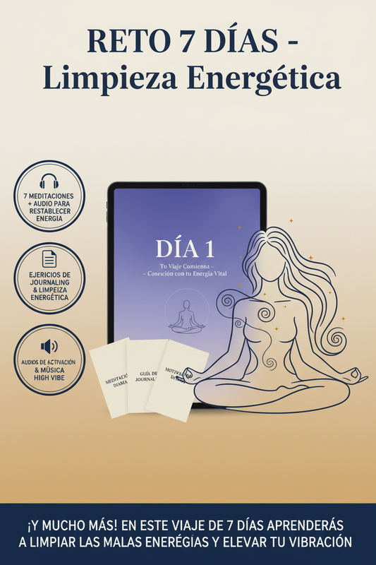 Reto 7 Días - Limpieza Energética Alto Contraste