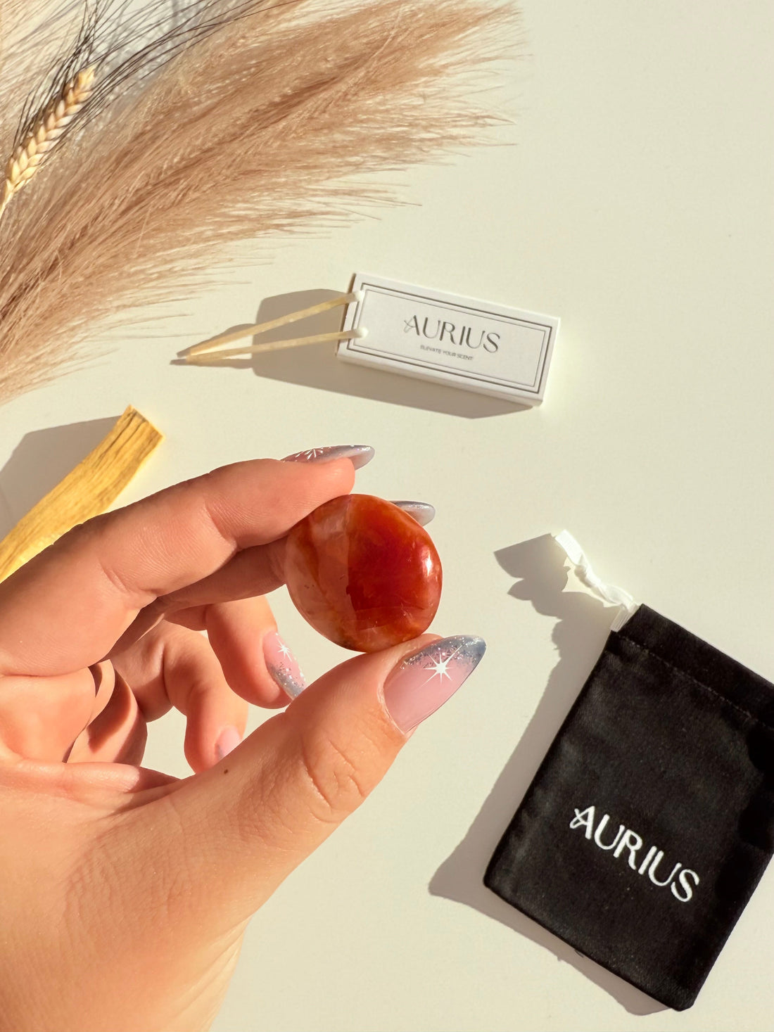 La cornalina: la piedra que activa tu dirección