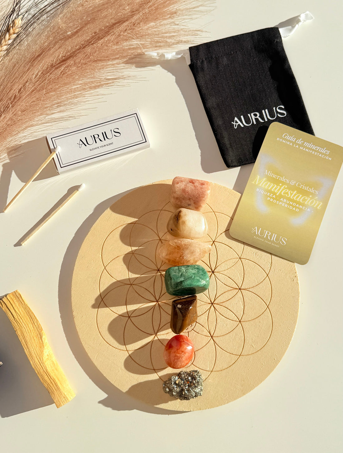 7 cristales para iniciar el año con energía de prosperidad ✨