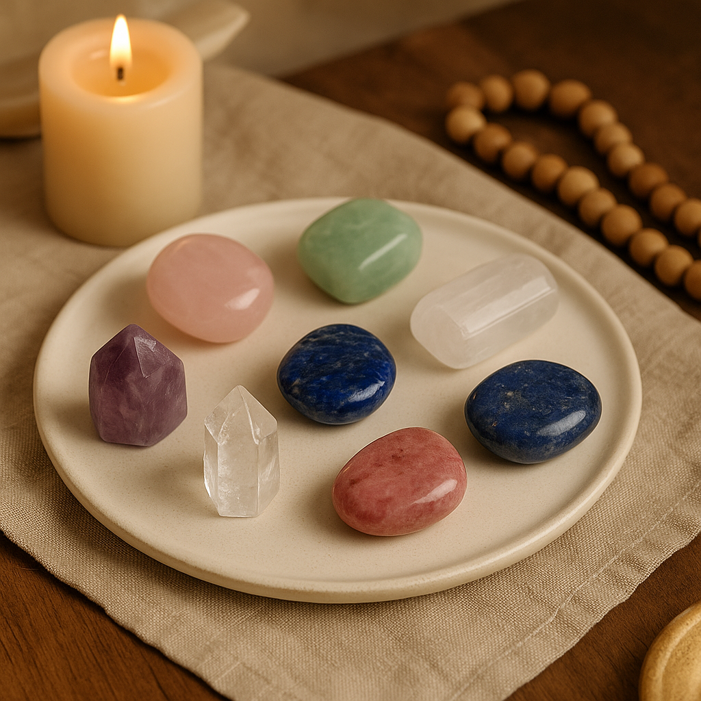 Cristales para la relajación y la meditación: guía energética para conectar con tu paz interior