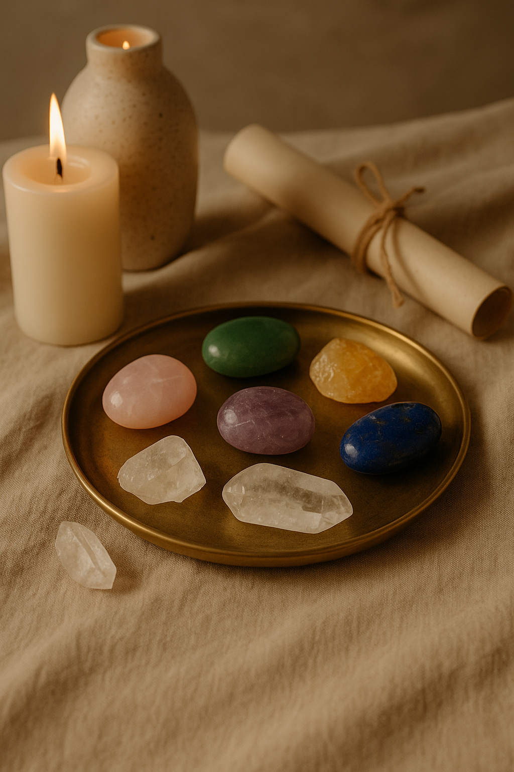 Cristales para la energía y el bienestar: minerales que equilibran cuerpo, mente y emociones