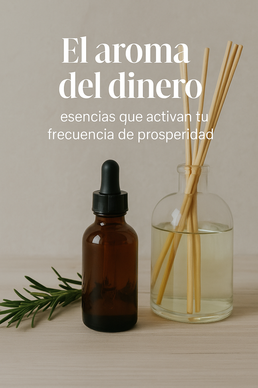 El aroma del dinero: esencias que activan tu frecuencia de prosperidad