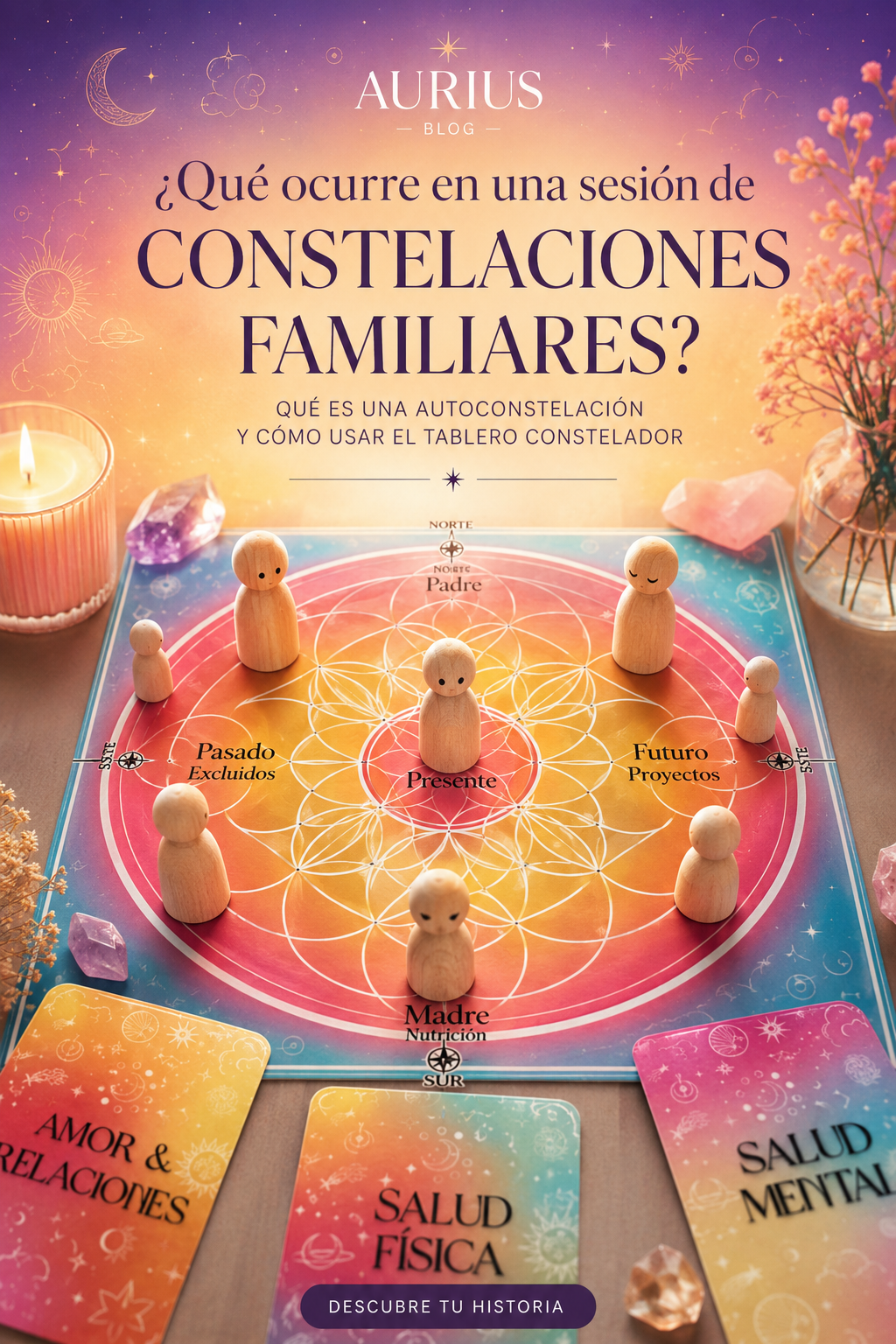 ¿Qué ocurre en una sesión de Constelaciones Familiares y qué es una autoconstelación?