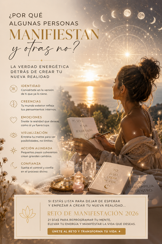 ¿Por qué algunas personas manifiestan y otras no?